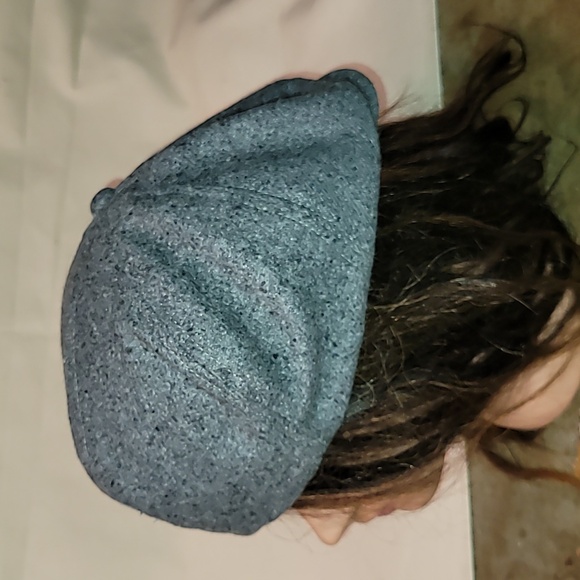 Vintage. Dorfman Pacific Co. Man-made wool blend driving/strolling cap. - Picture 11 of 12